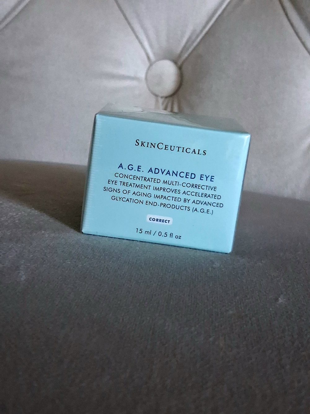 SkinCeuticals A.G.E. Advanced Eye Cream - Light Blue